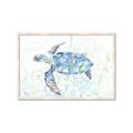 Picture of Sea Turtle I  _GroupedProduct_Rectangle_Landscape_Framed_Matted_
