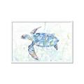 Picture of Sea Turtle I  _GroupedProduct_Rectangle_Landscape_Framed_Matted_