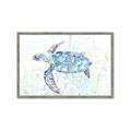 Picture of Sea Turtle I  _GroupedProduct_Rectangle_Landscape_Framed_Matted_