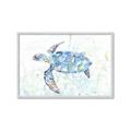 Picture of Sea Turtle I  _GroupedProduct_Rectangle_Landscape_Framed_Matted_