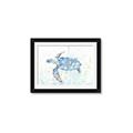 Picture of Sea Turtle I  _GroupedProduct_Rectangle_Landscape_Framed_Matted_