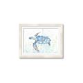 Picture of Sea Turtle I  _GroupedProduct_Rectangle_Landscape_Framed_Matted_