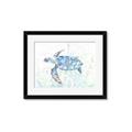 Picture of Sea Turtle I  _GroupedProduct_Rectangle_Landscape_Framed_Matted_