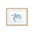 Picture of Sea Turtle I  _GroupedProduct_Rectangle_Landscape_Framed_Matted_