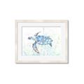 Picture of Sea Turtle I  _GroupedProduct_Rectangle_Landscape_Framed_Matted_