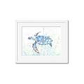 Picture of Sea Turtle I  _GroupedProduct_Rectangle_Landscape_Framed_Matted_