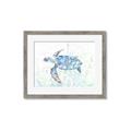 Picture of Sea Turtle I  _GroupedProduct_Rectangle_Landscape_Framed_Matted_