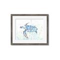 Picture of Sea Turtle I  _GroupedProduct_Rectangle_Landscape_Framed_Matted_