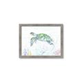 Picture of Sea Turtle II  _GroupedProduct_Rectangle_Landscape_Framed_Matted_