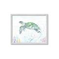 Picture of Sea Turtle II  _GroupedProduct_Rectangle_Landscape_Framed_Matted_
