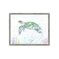 Picture of Sea Turtle II  _GroupedProduct_Rectangle_Landscape_Framed_Matted_