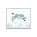 Picture of Sea Turtle II  _GroupedProduct_Rectangle_Landscape_Framed_Matted_