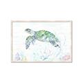 Picture of Sea Turtle II  _GroupedProduct_Rectangle_Landscape_Framed_Matted_