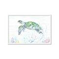 Picture of Sea Turtle II  _GroupedProduct_Rectangle_Landscape_Framed_Matted_