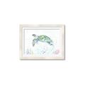 Picture of Sea Turtle II  _GroupedProduct_Rectangle_Landscape_Framed_Matted_