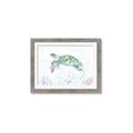 Picture of Sea Turtle II  _GroupedProduct_Rectangle_Landscape_Framed_Matted_