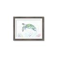 Picture of Sea Turtle II  _GroupedProduct_Rectangle_Landscape_Framed_Matted_