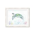 Picture of Sea Turtle II  _GroupedProduct_Rectangle_Landscape_Framed_Matted_