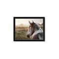 Picture of Horse & the Horizon _GroupedProduct_Rectangle_Landscape_Photography _GroupedProduct_Rectangle_Landscape_Framed_Matted_