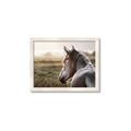 Picture of Horse & the Horizon _GroupedProduct_Rectangle_Landscape_Photography _GroupedProduct_Rectangle_Landscape_Framed_Matted_
