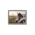 Picture of Horse & the Horizon _GroupedProduct_Rectangle_Landscape_Photography _GroupedProduct_Rectangle_Landscape_Framed_Matted_