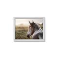 Picture of Horse & the Horizon _GroupedProduct_Rectangle_Landscape_Photography _GroupedProduct_Rectangle_Landscape_Framed_Matted_