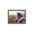 Picture of Horse & the Horizon _GroupedProduct_Rectangle_Landscape_Photography _GroupedProduct_Rectangle_Landscape_Framed_Matted_