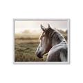 Picture of Horse & the Horizon _GroupedProduct_Rectangle_Landscape_Photography _GroupedProduct_Rectangle_Landscape_Framed_Matted_