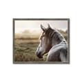 Picture of Horse & the Horizon _GroupedProduct_Rectangle_Landscape_Photography _GroupedProduct_Rectangle_Landscape_Framed_Matted_