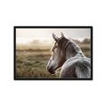 Picture of Horse & the Horizon _GroupedProduct_Rectangle_Landscape_Photography _GroupedProduct_Rectangle_Landscape_Framed_Matted_
