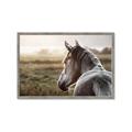 Picture of Horse & the Horizon _GroupedProduct_Rectangle_Landscape_Photography _GroupedProduct_Rectangle_Landscape_Framed_Matted_