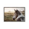 Picture of Horse & the Horizon _GroupedProduct_Rectangle_Landscape_Photography _GroupedProduct_Rectangle_Landscape_Framed_Matted_