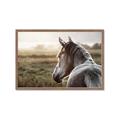 Picture of Horse & the Horizon _GroupedProduct_Rectangle_Landscape_Photography _GroupedProduct_Rectangle_Landscape_Framed_Matted_