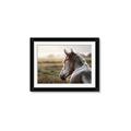 Picture of Horse & the Horizon _GroupedProduct_Rectangle_Landscape_Photography _GroupedProduct_Rectangle_Landscape_Framed_Matted_