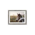 Picture of Horse & the Horizon _GroupedProduct_Rectangle_Landscape_Photography _GroupedProduct_Rectangle_Landscape_Framed_Matted_