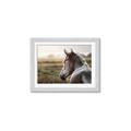 Picture of Horse & the Horizon _GroupedProduct_Rectangle_Landscape_Photography _GroupedProduct_Rectangle_Landscape_Framed_Matted_