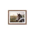 Picture of Horse & the Horizon _GroupedProduct_Rectangle_Landscape_Photography _GroupedProduct_Rectangle_Landscape_Framed_Matted_