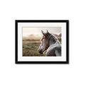 Picture of Horse & the Horizon _GroupedProduct_Rectangle_Landscape_Photography _GroupedProduct_Rectangle_Landscape_Framed_Matted_