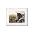 Picture of Horse & the Horizon _GroupedProduct_Rectangle_Landscape_Photography _GroupedProduct_Rectangle_Landscape_Framed_Matted_