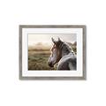 Picture of Horse & the Horizon _GroupedProduct_Rectangle_Landscape_Photography _GroupedProduct_Rectangle_Landscape_Framed_Matted_