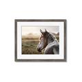 Picture of Horse & the Horizon _GroupedProduct_Rectangle_Landscape_Photography _GroupedProduct_Rectangle_Landscape_Framed_Matted_