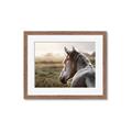 Picture of Horse & the Horizon _GroupedProduct_Rectangle_Landscape_Photography _GroupedProduct_Rectangle_Landscape_Framed_Matted_