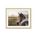 Picture of Horse & the Horizon _GroupedProduct_Rectangle_Landscape_Photography _GroupedProduct_Rectangle_Landscape_Framed_Matted_