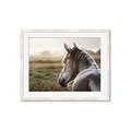 Picture of Horse & the Horizon _GroupedProduct_Rectangle_Landscape_Photography _GroupedProduct_Rectangle_Landscape_Framed_Matted_