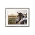 Picture of Horse & the Horizon _GroupedProduct_Rectangle_Landscape_Photography _GroupedProduct_Rectangle_Landscape_Framed_Matted_