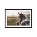 Picture of Horse & the Horizon _GroupedProduct_Rectangle_Landscape_Photography _GroupedProduct_Rectangle_Landscape_Framed_Matted_