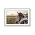 Picture of Horse & the Horizon _GroupedProduct_Rectangle_Landscape_Photography _GroupedProduct_Rectangle_Landscape_Framed_Matted_