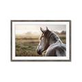 Picture of Horse & the Horizon _GroupedProduct_Rectangle_Landscape_Photography _GroupedProduct_Rectangle_Landscape_Framed_Matted_
