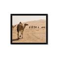 Picture of Camel Walk _GroupedProduct_Rectangle_Landscape_Photography _GroupedProduct_Rectangle_Landscape_Framed_Matted_