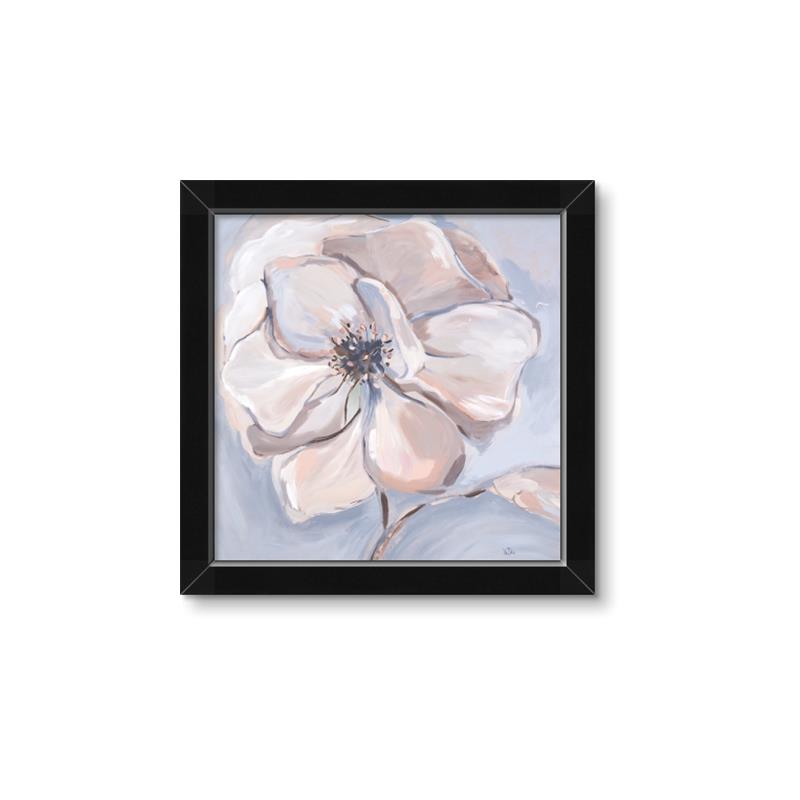 Picture of Pastel Beauty On Grey _GroupedProduct_Square_Framed_Matted_